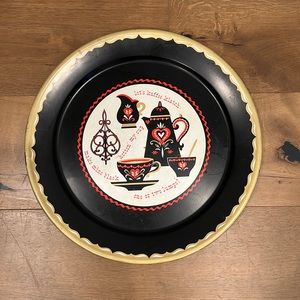 Large Vintage Kaffee Klatch Decorative Tray